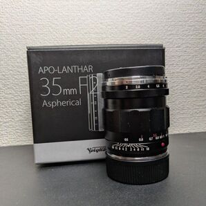 Voigtlander APO-LANTHAR 35mm F2 Aspherical VM