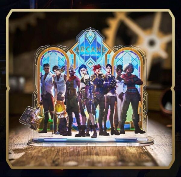 League of Legends lol アクリルスタンド アーケイン