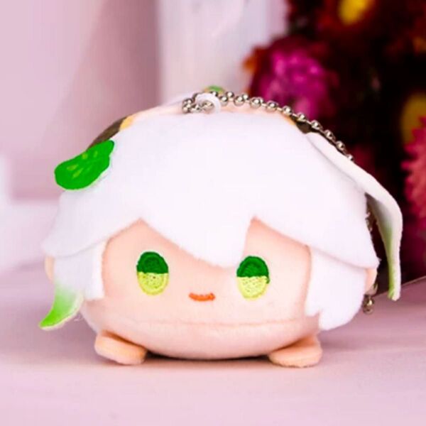 原神 ナヒーダ ぬいぐるみ キーホルダー のる