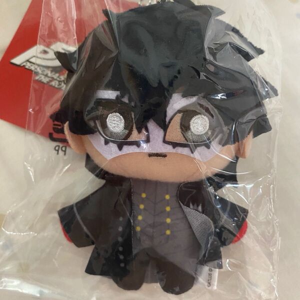 ペルソナ5 主人公 雨宮蓮 ジョーカー ぬいぐるみキーホルダー