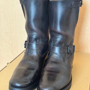 ビルトバック パイオニア Hand Dye Dark Brown 限定販売 us7 1/2(25.5cm) Lot.603