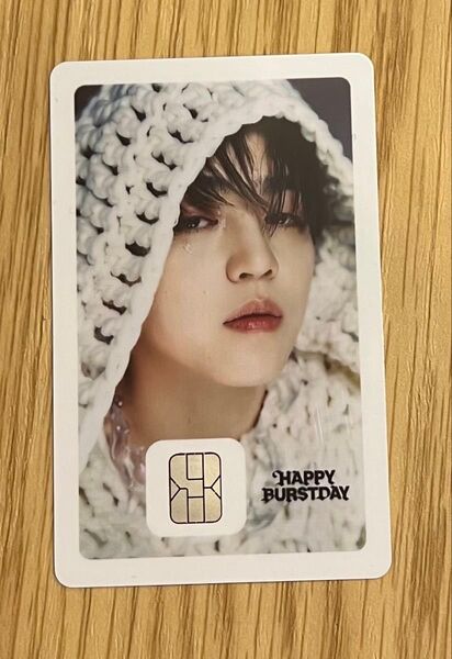 SEVENTEEN HAPPY BURSTDAY エスクプス NAMANEカード