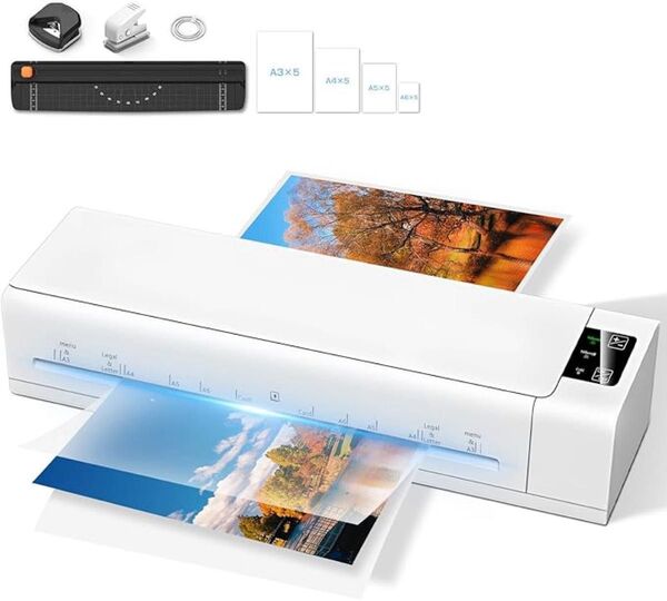 ラミネーター A3/A4対応 ラミネート 冷熱モード ラミネート器 家庭用