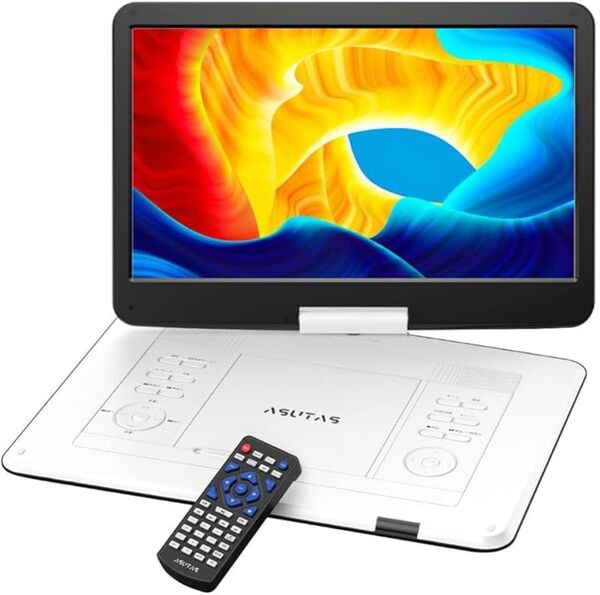 ポータブルdvdプレーヤー 17.9型 14インチ 大画面 DVDプレーヤー ポータブルDVDプレーヤー 車内で 映画鑑賞 液晶