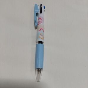 星のカービィ ジェットストリーム3C ボールペン ブルー
