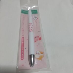 星のカービィ ブレン3C ホワイト ぶれずに書けるボールペン