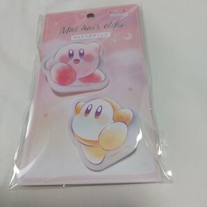 星のカービィ マットヘアクリップ カービィ&ワドルディ