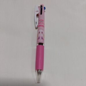 星のカービィ ジェットストリーム3C ボールペン ピンク