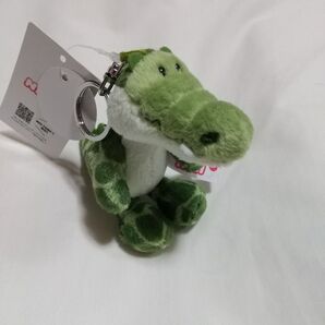 NICI ニキ ビーンバッグ わに テリー ぬいぐるみキーホルダー