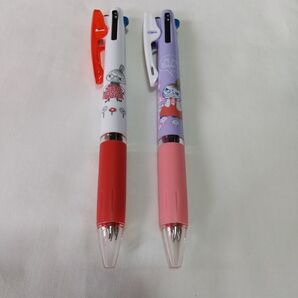 リトルミイ ジェットストリーム3C ボールペン パープル レッド2本セット