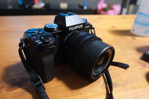 FUJIFILM X-S20 キットレンズ