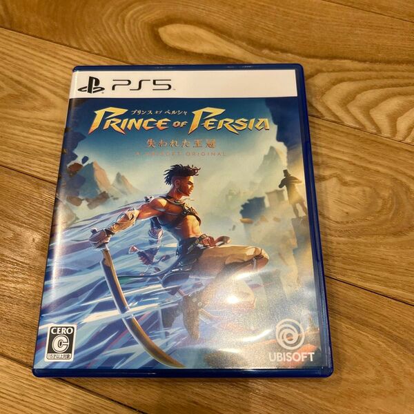 PS5 プリンス・オブ・ペルシャ 失われた王子冠