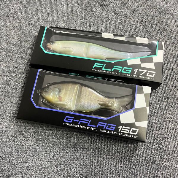 グローデザインワークス ブラック170 Gフラッグ150