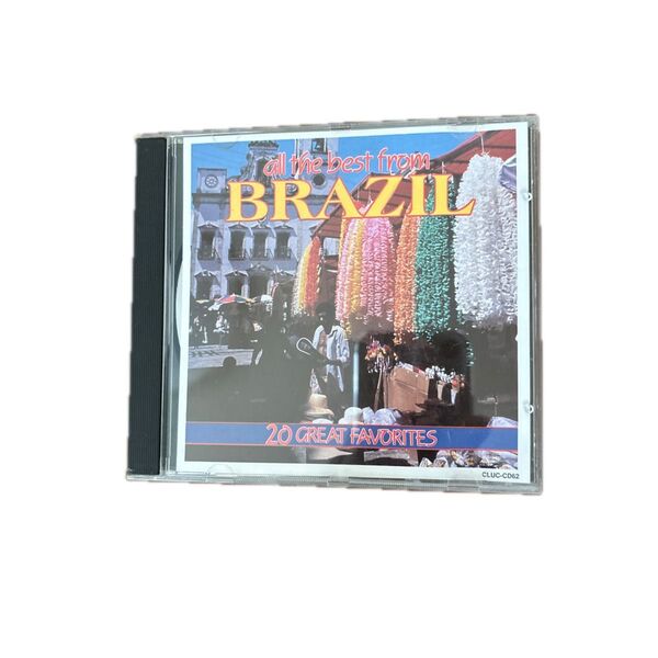 All the best from BRAZIL 20 GREAT FAVORITES CD