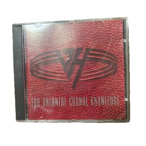 VAN HALEN For Unlawful Carnal Knowledge CD