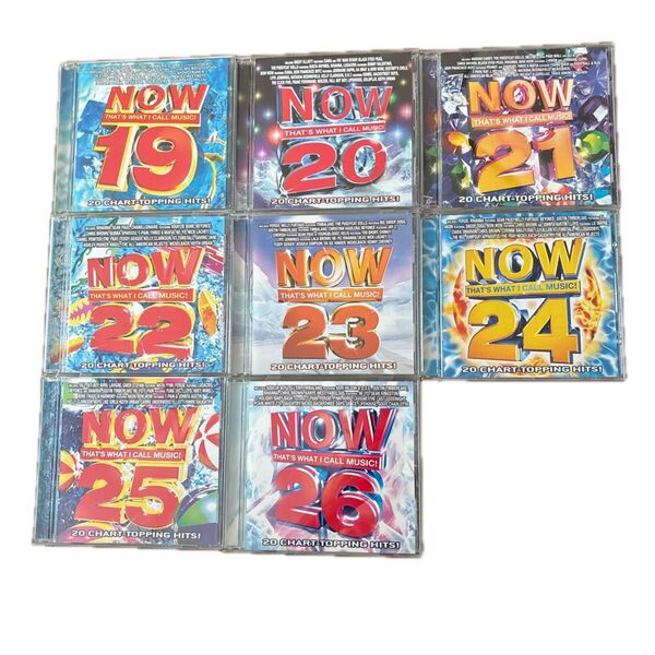 NOW That's What I Call Music! 19〜26 まとめ売り
