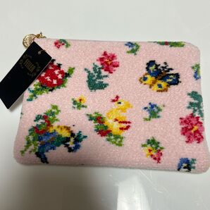 FEILER フェイラー フラットポーチ ピンク ハイジ 新品 未使用