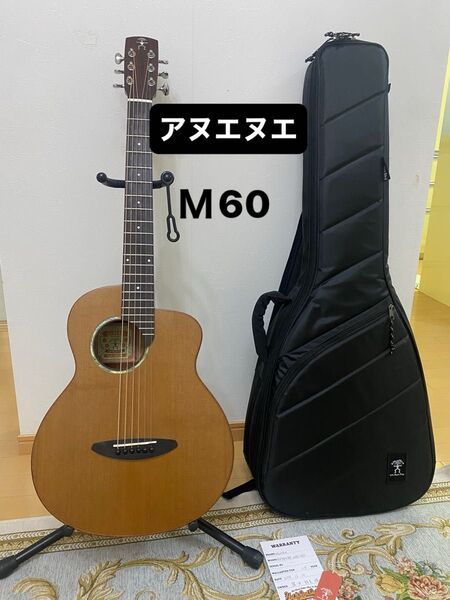 最終価格 aNueNue (アヌエヌエ) M60 ギター杉田健二監修ミニギター