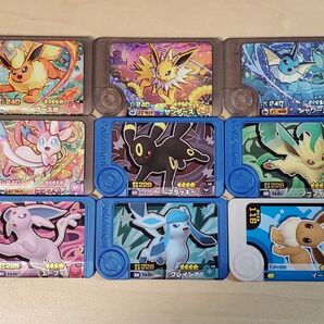 ポケモンフレンダ フレンダピック ワンダーピック ブイズ 9種類コンプリートセット