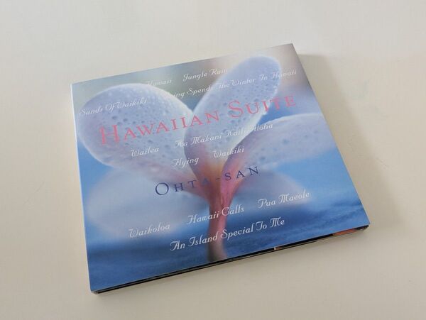 OHTA-SAN 『HAWAIIAN SUITE』ハワイアンCD