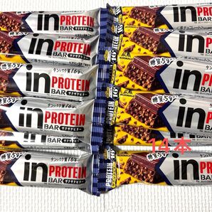 森永製菓 inバープロテイン <ザクザクビター> 14本