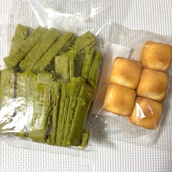 平塚製菓アウトレット☆数量限定☆レモンチーズケーキ&ウエハース(抹茶) 2袋
