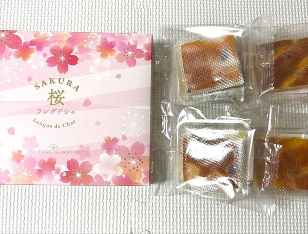 東京風月堂 さくらラングドシャ 1箱&ガトーフロマージュ&ガトーオランジュ 各2個