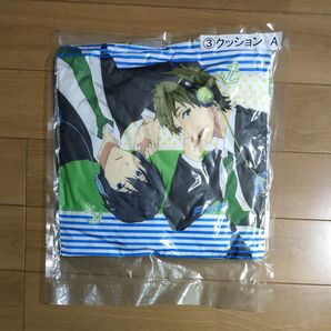 アニメ Free! 当りくじ 3 クッションA 七瀬遙 橘真琴 あたりくじ 七瀬 遙 橘 真琴