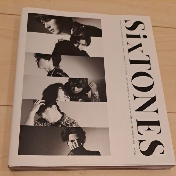 SixTONES オフィシャルカレンダー2023
