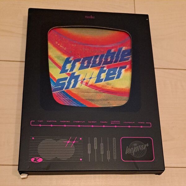 Kep1er(ケプラー)★ troubleshooter アルバム 付属品付き KPOP
