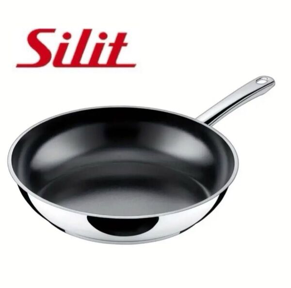 シリット Silit 24cm ノンスティック ステンレス フライパン IH ガス