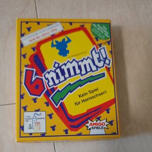 6 nimmt! カードゲーム ボードゲーム