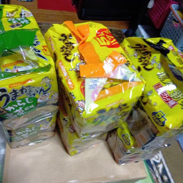 ハウスうまかっちゃん九州の味インスタントラーメン6袋30食分 ノーマル、博多からし高菜風味、濃厚新味細カタ麺 3種類 各2袋