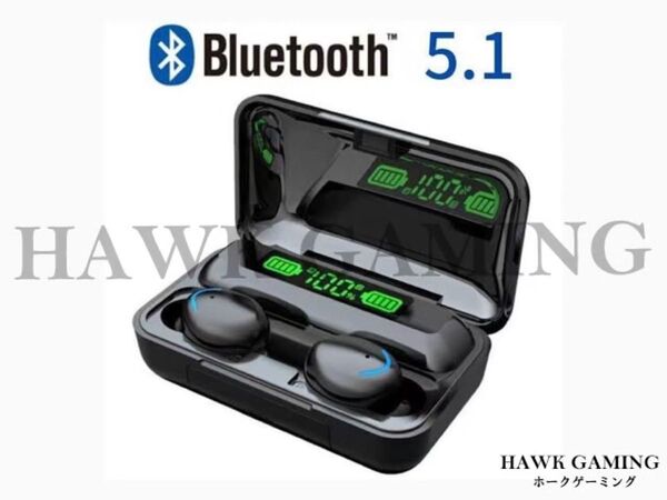 F9上位 防水 ワイヤレスイヤホンBluetooth CVCノイズキャンセリング ブルートゥース イヤフォン LED
