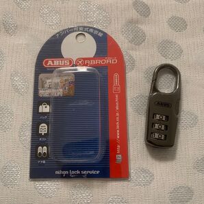 ABUS ナンバー可変式南京錠 152