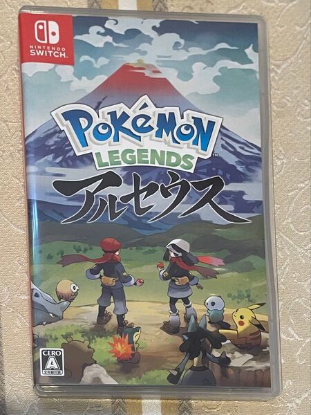 美品 ポケモンレジェンズ アルセウス Switch