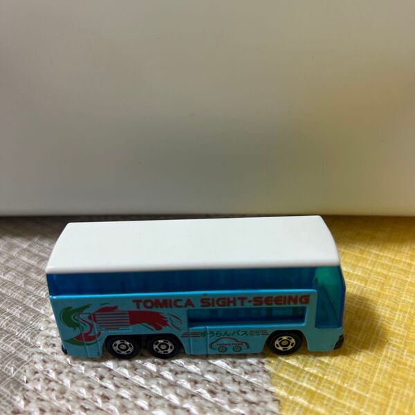 TOMICA 廃盤 遊覧バス