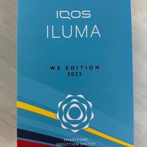 IQOS ILUMA WE EDITION 2023 アズールブルー 未使用