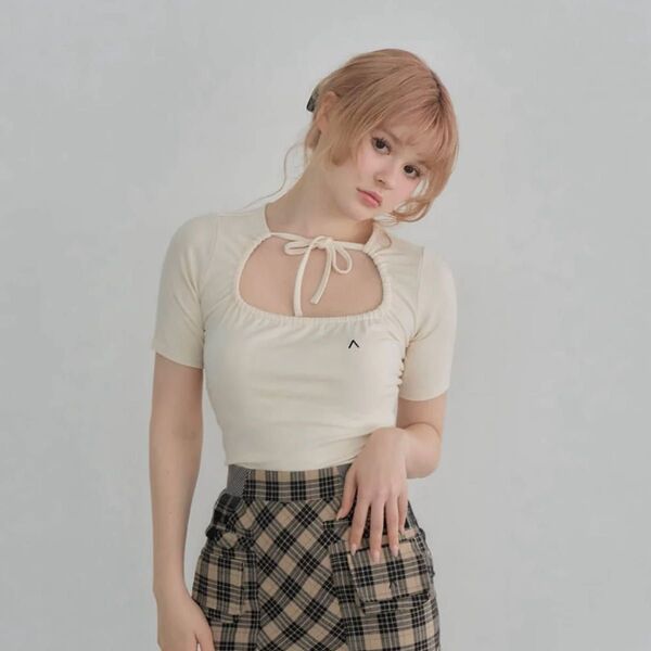 【正規品】andmary Chelsea ribbon tops