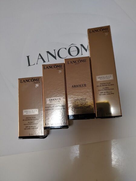ランコム アプソリュ 4点セット 未使用