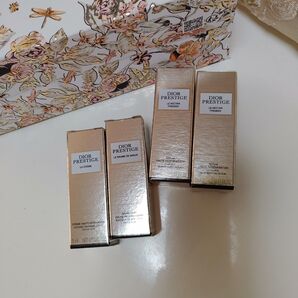 Dior PRESTIGE スキンケア サンプル4点セット