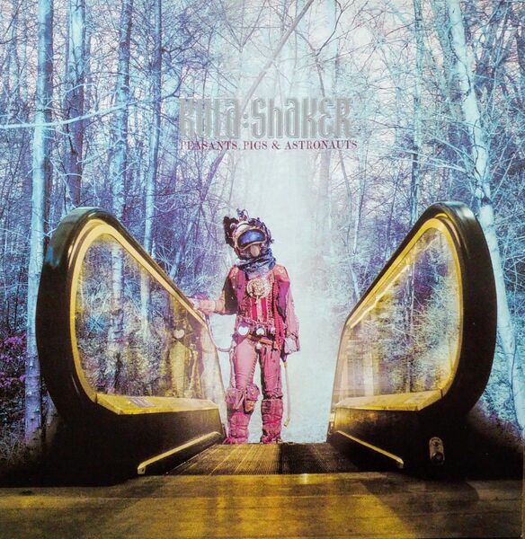 【Kula Shaker / Peasants, Pigs & Astronauts】UKオリジナル2LP
