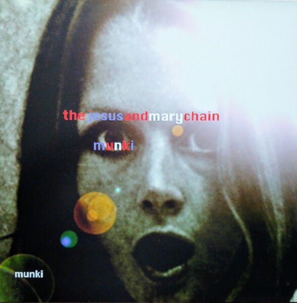 【Jesus & Mary Chain / Munki】UKオリジナル2LP