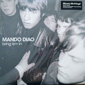 【美品LP】Mando Diao / Bring 'Em In〈2020再発盤〉