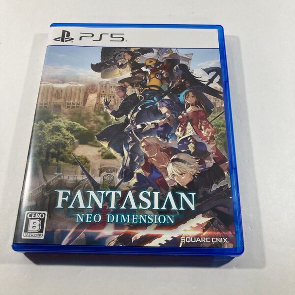 【PS5】 FANTASIAN Neo Dimension