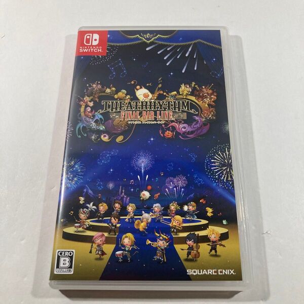 【Switch】 シアトリズム ファイナルバーライン