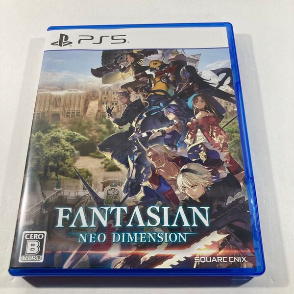 【PS5】 FANTASIAN Neo Dimension