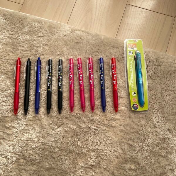 インク出ません PILOT フリクション ボールペン等 まとめ売り