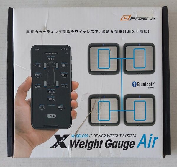 G-FORCE Weight Gauge Air ワイヤレスコーナーウェイトシステム