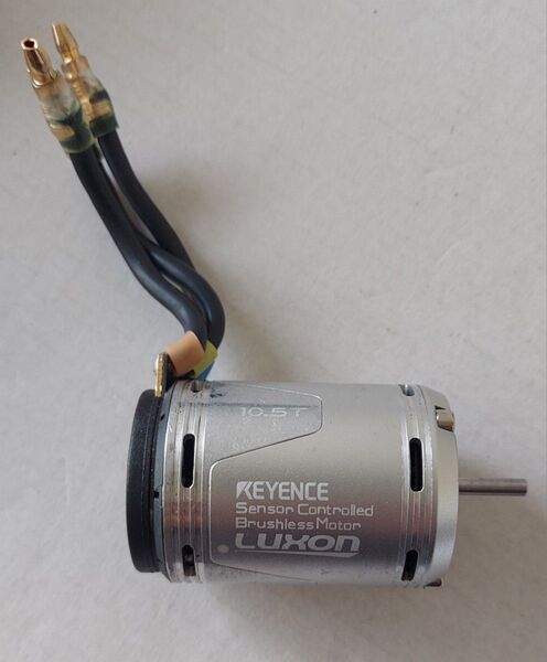 KEYENCE ブラシレス モーター 10.5T